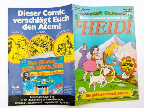 Bastei comic heidi - bastei,