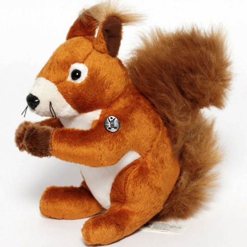 Eichhörnchen kuscheltier - eichhörnchen,
