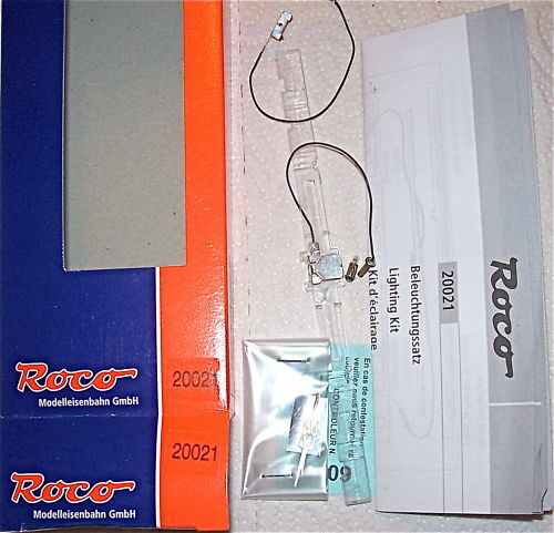Roco fleischmann 20021 - roco,