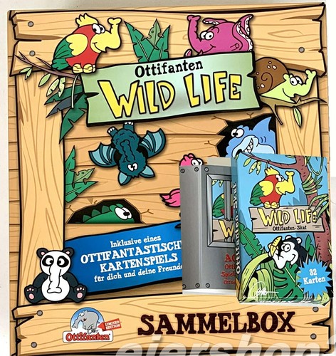 Sammelbox edeka ottifanten - edeka,