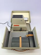 Braun Dia Projektor 50 Jahre im Koffer für Sammler