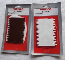 2 Teigspachtel, -schaber, Torten-, Kuchen-Spachtel/-Schaber, Verzierung