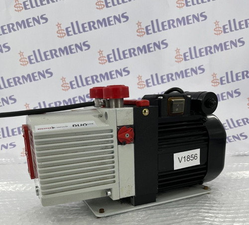 Pfeiffer vacuum duo - duo, 2.5