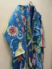 Indische Baumwolle Damen blau