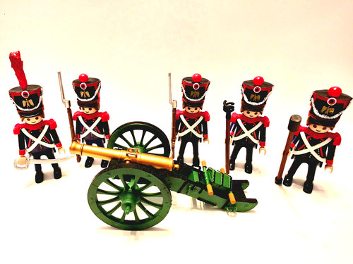 Playmobil soldaten und - 5,