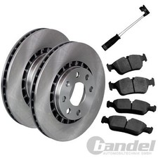 BREMSSCHEIBEN 330mm + BELÄGE VORNE für MERCEDES ML M-KLASSE W164 R-KLASSE W251