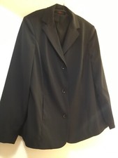 Designer Blazer v. Sallie Sahne -schwarz - Stretch -Gr. L - NW