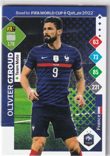 Panini road qatar world cup - road,
