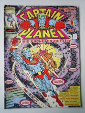 CAPTAIN PLANET - Nr 5 -CONDOR COMIC 1992 - RAR