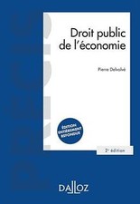 Droit public de léconomie 2e ed - 2e ed. von Delvo... | Buch | Zustand sehr gut