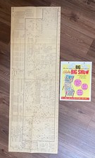 Bally Big Show / Schaltplan + Flyer / Flipper Pinball