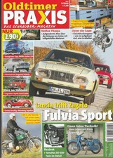 Oldtimer Praxis 05/2020 : Restaurierung - Lancia Fulvia Sport