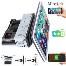 DAB+ 10 Zoll 1DIN Android 15