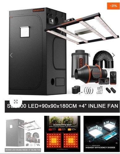 Spider farmer growbox - spider,