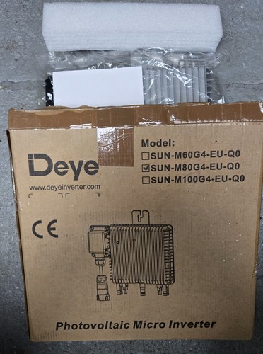 Deye 800w micro wechselrichter - deye,
