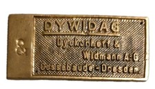 Altes Schild Dywidag