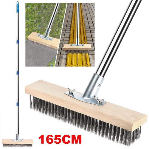 20cm stahldraht besen - 20cm,