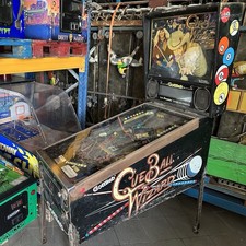 Flipper Cue Ball Wizard 1992 Gottlieb Pinball - Restorer Project