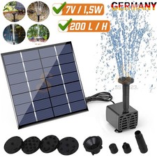 Neu Solar Pumpe Teichpumpe