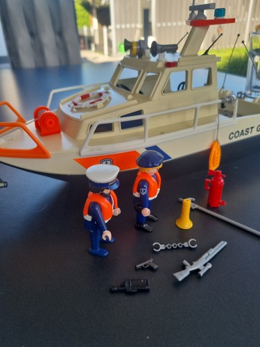 Playmobil 4448 coast guard - coast,
