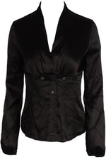 GUCCI SCHWARZ VINTAGE JERSEY