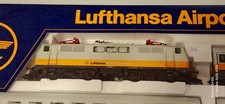 Fleischmann 6350 - BR 111 - Lufthansa-Airport-Express ,H0 OVP, Neu, unbespielt
