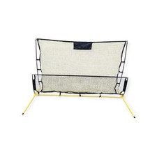 Fußballtor Torwand Netz 2-in-1 Fußball Rebounder-Netz 200 x 100 cm