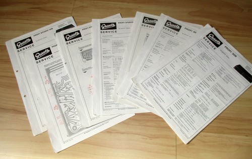 Original service manual - service,