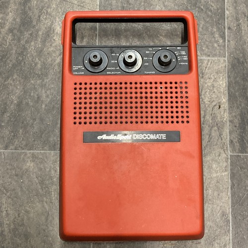 Vintage audiosport discomate - vintage,