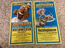 Circus Carl Althoff Plakate