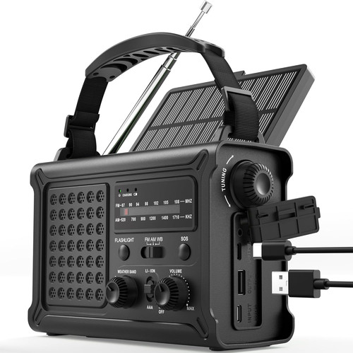 Rocam 12000mah notfallradio - rocam,