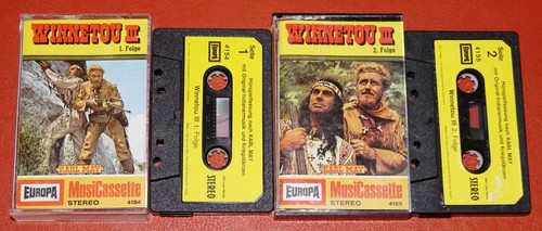 Kassette winnetou iii - winnetou,
