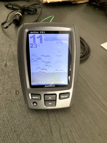 Garmin echo 151 fishfinder - echo,
