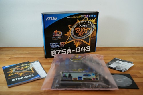 Bundle msi b75a - msi,