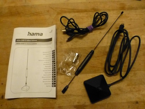Hama dvb stab antenne - hama, dvb-t2