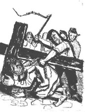 Otto Dix - Die Kreutzigung