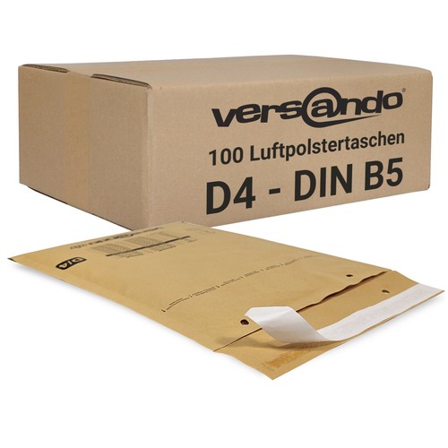 100 luftpolsterversandtaschen - 100,