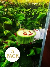 Aquarium Futterhalter mit