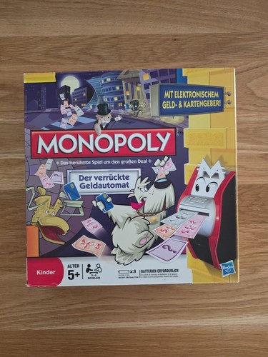 Monopoly der verrückte - der,