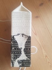 Raeder Design Porzellan Lampe