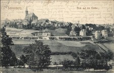 Schneeberg Erzgebirge Kirche