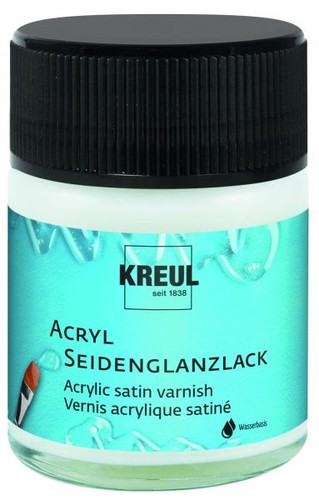 Kreul acryl seidenglanzlack - kreul, acryl-seidenglanzlack