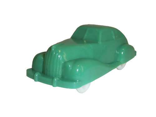 Vintage plastik modellauto - vintage,
