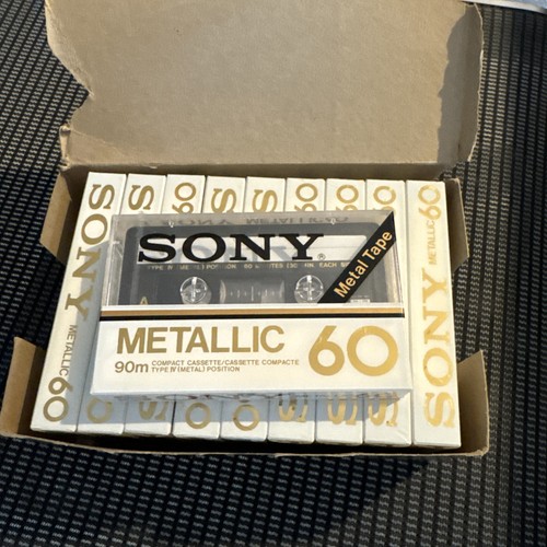 Sony metallic audio - metallic,