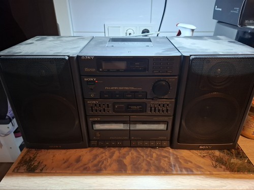 Sony retro hifi musikanlage - hifi,