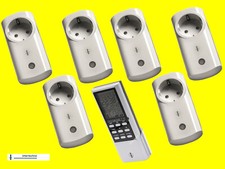 6-fach Funksteckdosen-SET