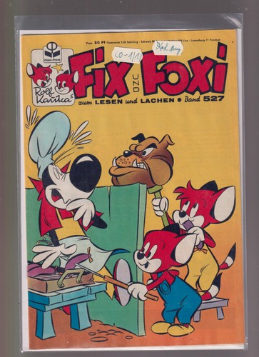 Fix und foxi 527 - foxi, nr.