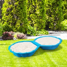 Sandmuschel Sandkiste