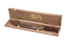 Laguiole Champagne Säbel Champagner Saber Sekt Säbel XXL 42 cm + Holzbox