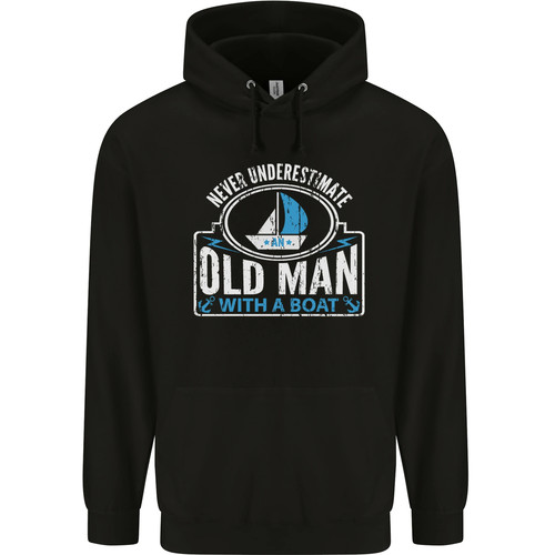 Old man with - old,
